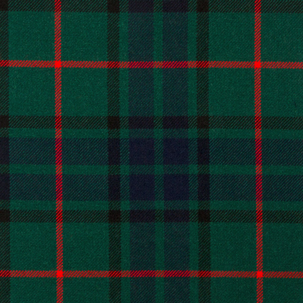 Lauder Modern Heavy Weight Tartan Fabric - Click Image to Close