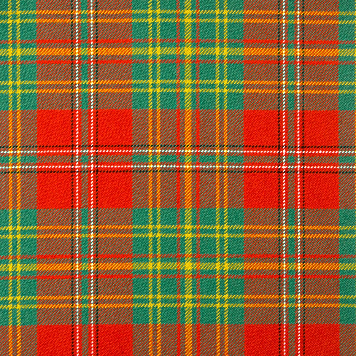 Leask Ancient Heavy Weight Tartan Fabric - Click Image to Close