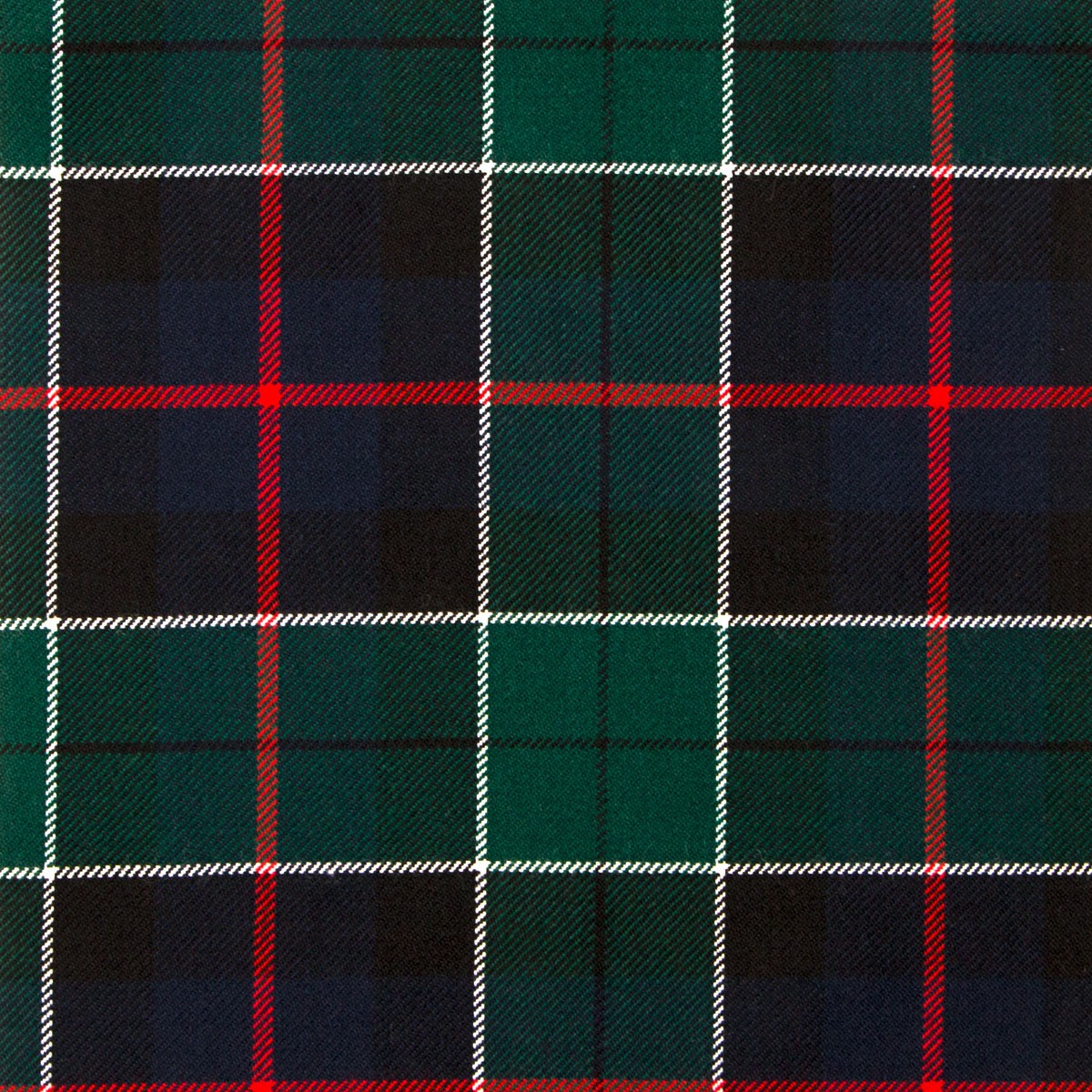 Leslie Green Modern Heavy Weight Tartan Fabric - Click Image to Close