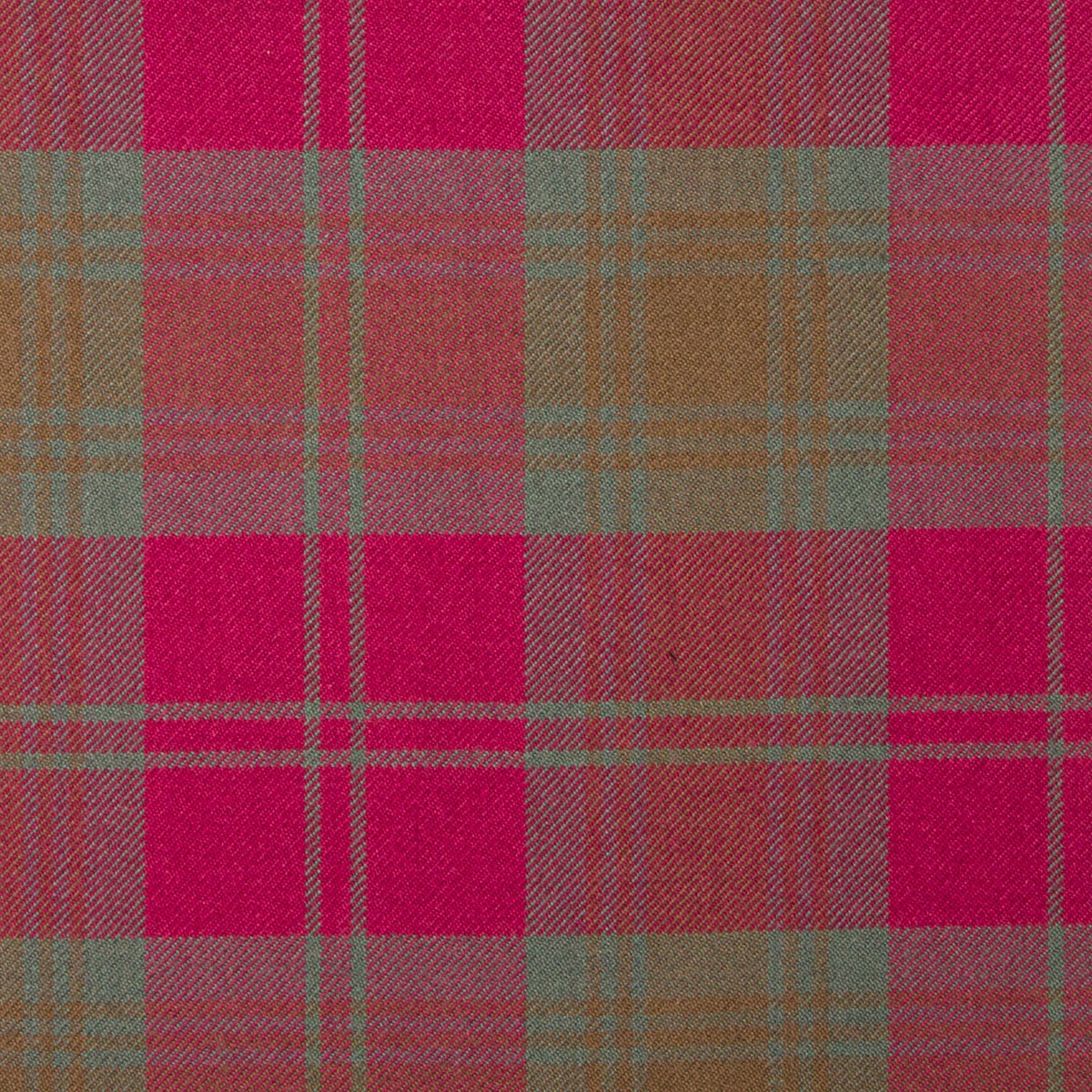 Lindsay Weathered Heavy Weight Tartan Fabric - Click Image to Close