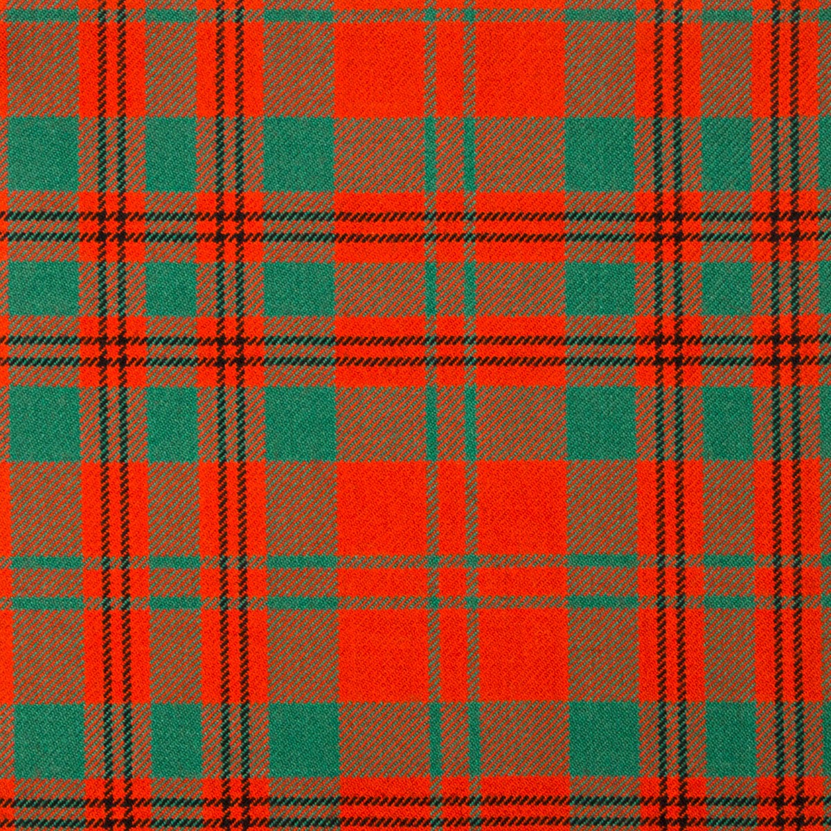 Livingston Ancient Heavy Weight Tartan Fabric - Click Image to Close