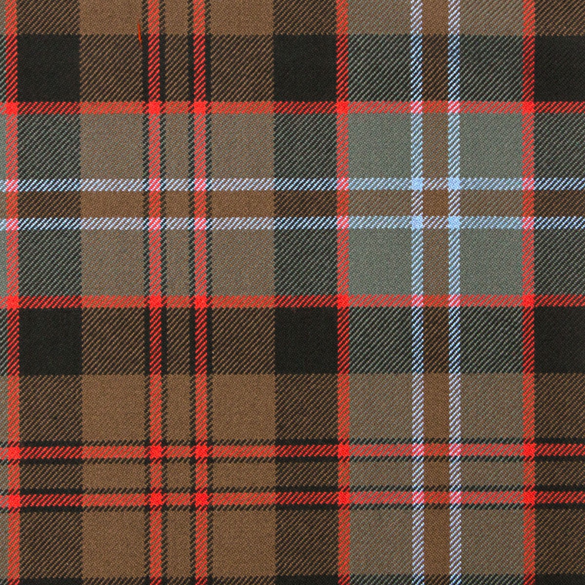 Lochaber Weathered Heavy Weight Tartan Fabric