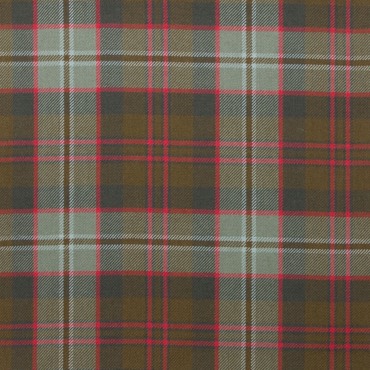 Lochaber Weathered Tartan Fabric