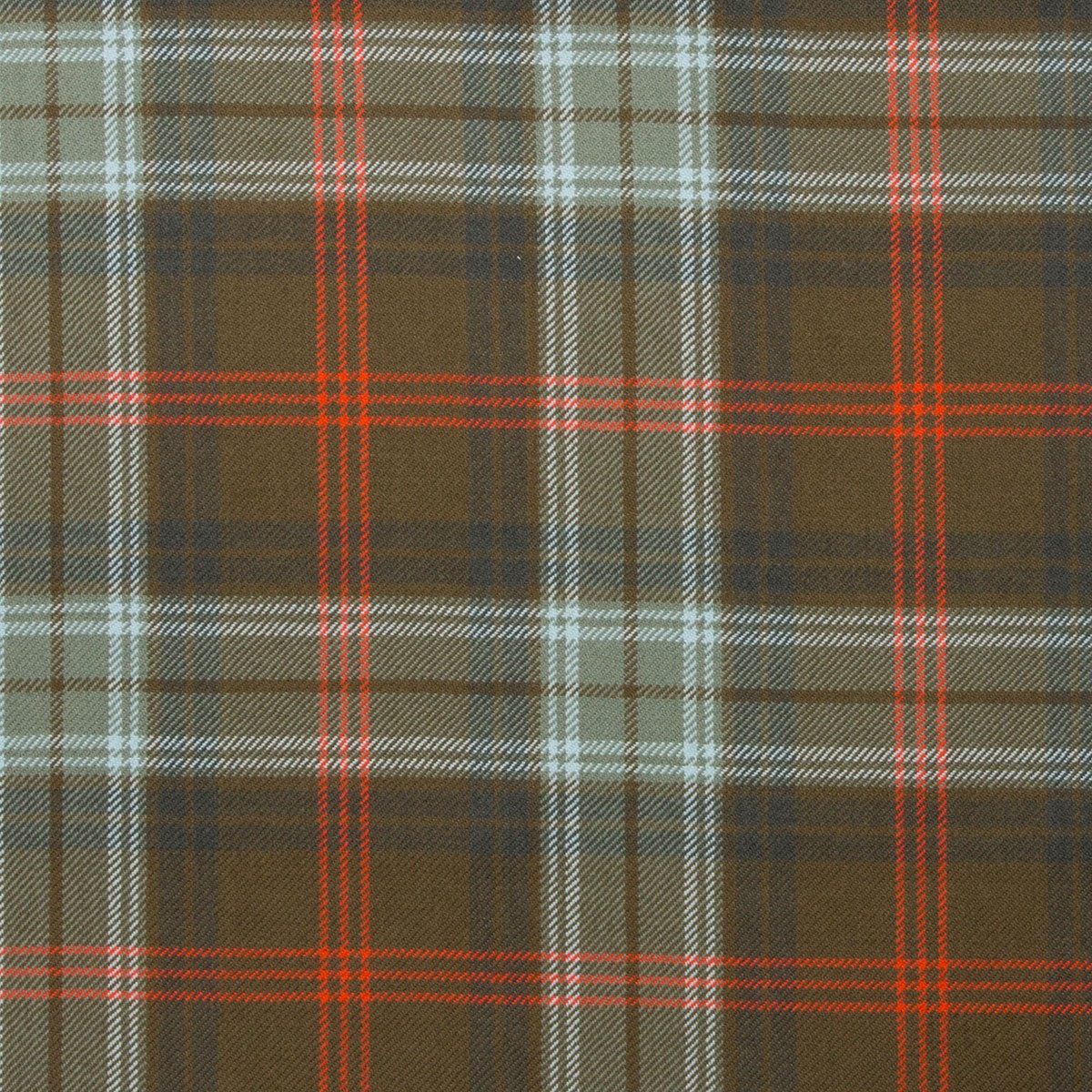 Lochcarron Hunting Weathered Tartan Fabric - Click Image to Close