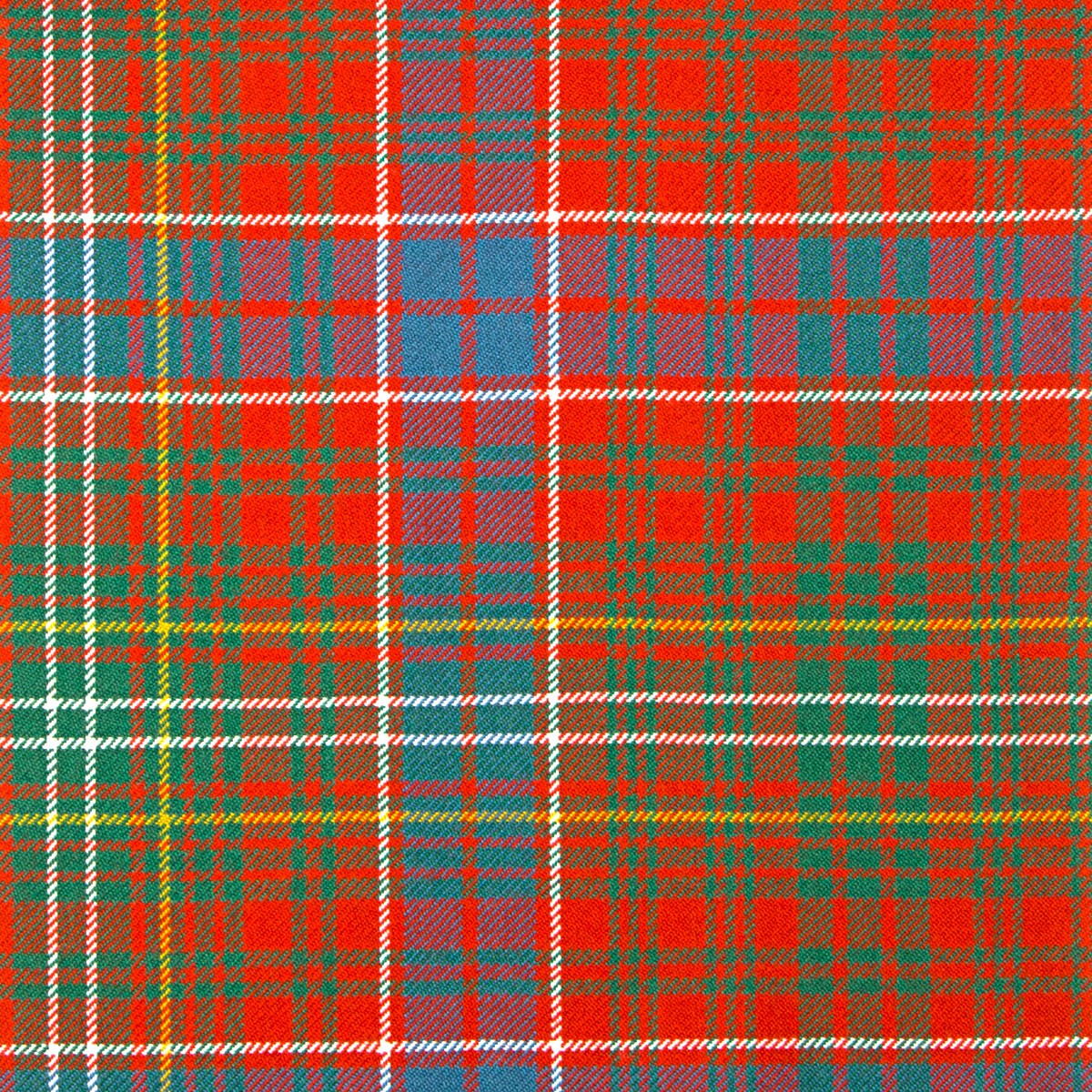 Lumsden Ancient Heavy Weight Tartan Fabric - Click Image to Close