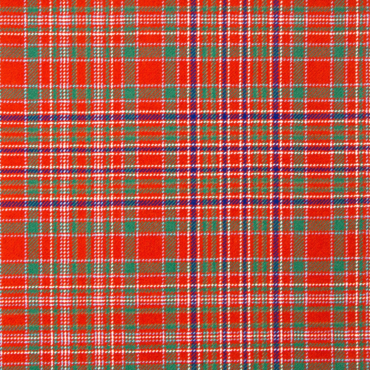 MacAlister Ancient Heavy Weight Tartan Fabric