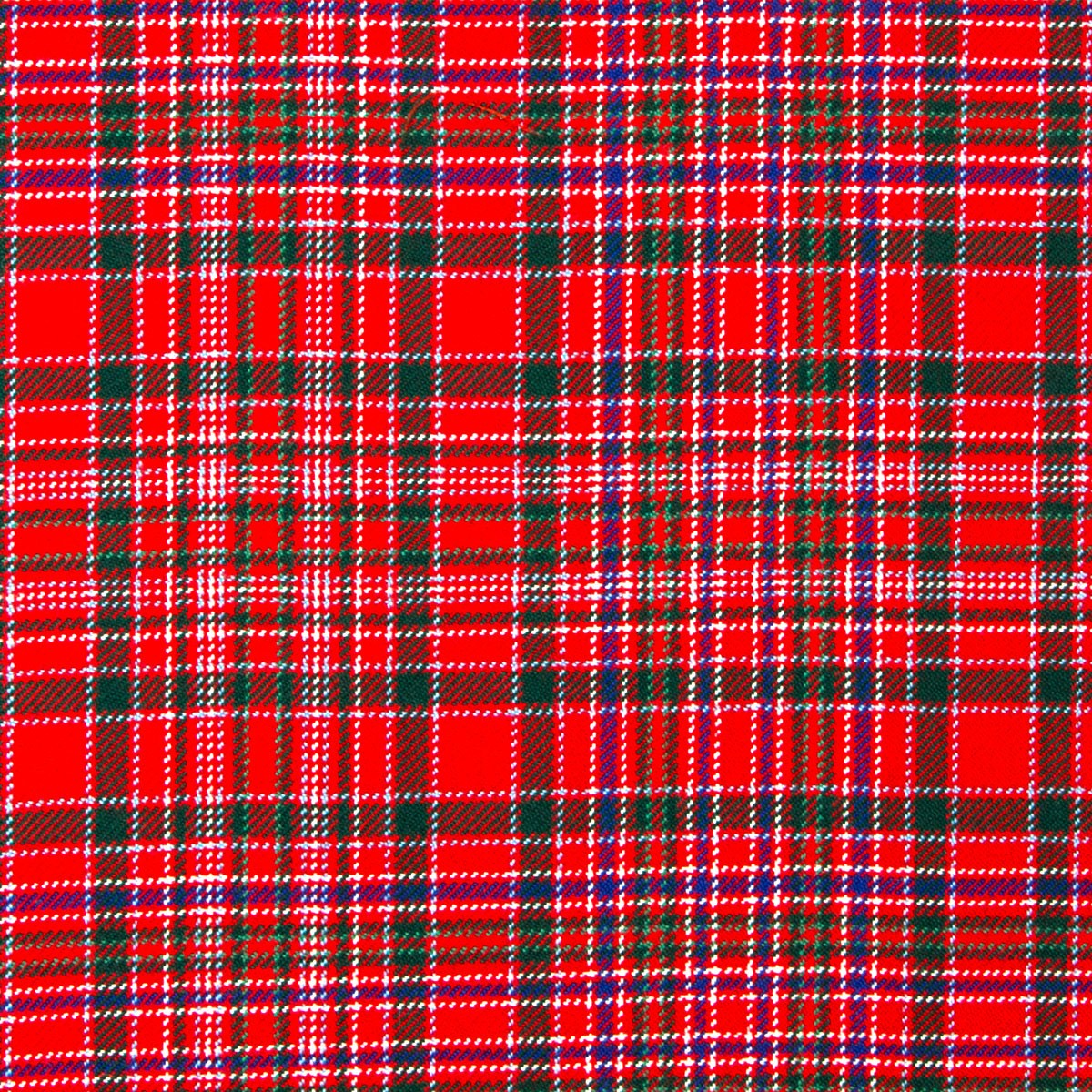 MacAlister Modern Heavy Weight Tartan Fabric