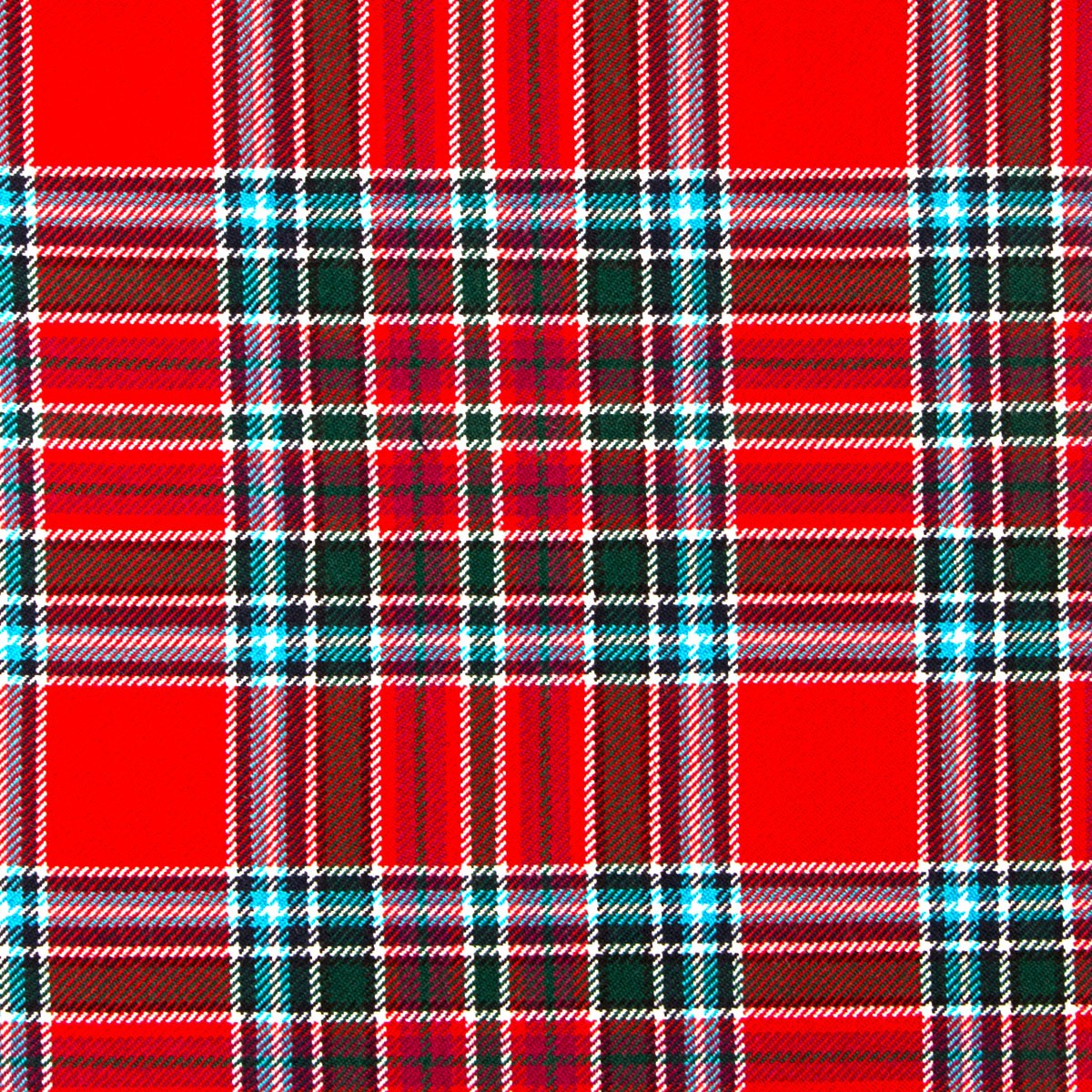 MacBean Modern Heavy Weight Tartan Fabric