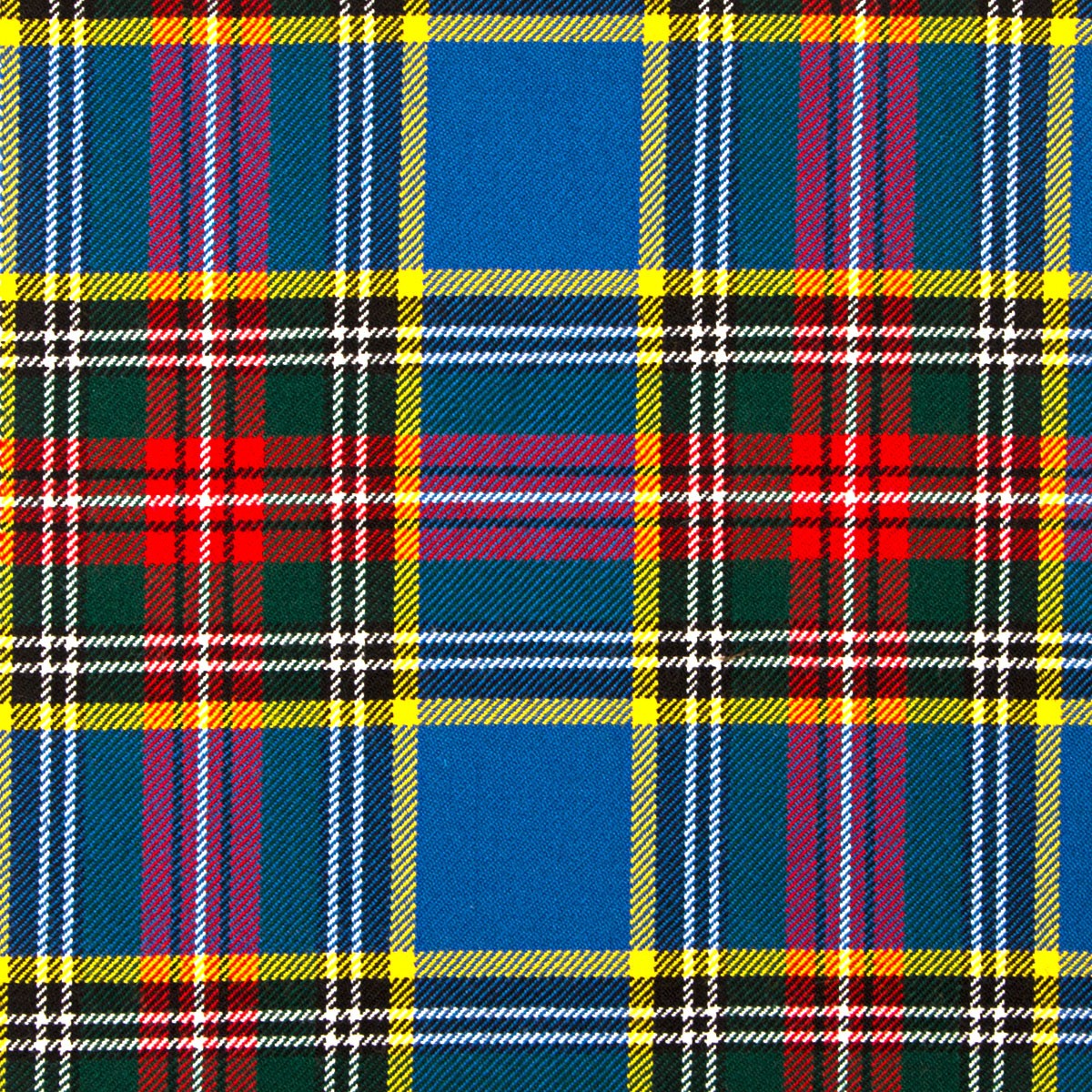 MacBeth Modern Heavy Weight Tartan Fabric - Click Image to Close