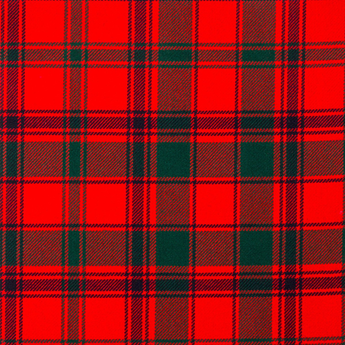 MacColl Modern Heavy Weight Tartan Fabric - Click Image to Close