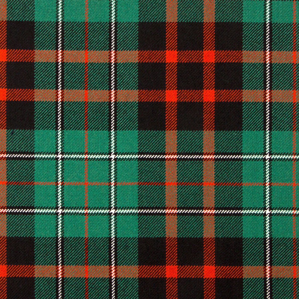 MacDairmid Ancient Heavy Weight Tartan Fabric - Click Image to Close