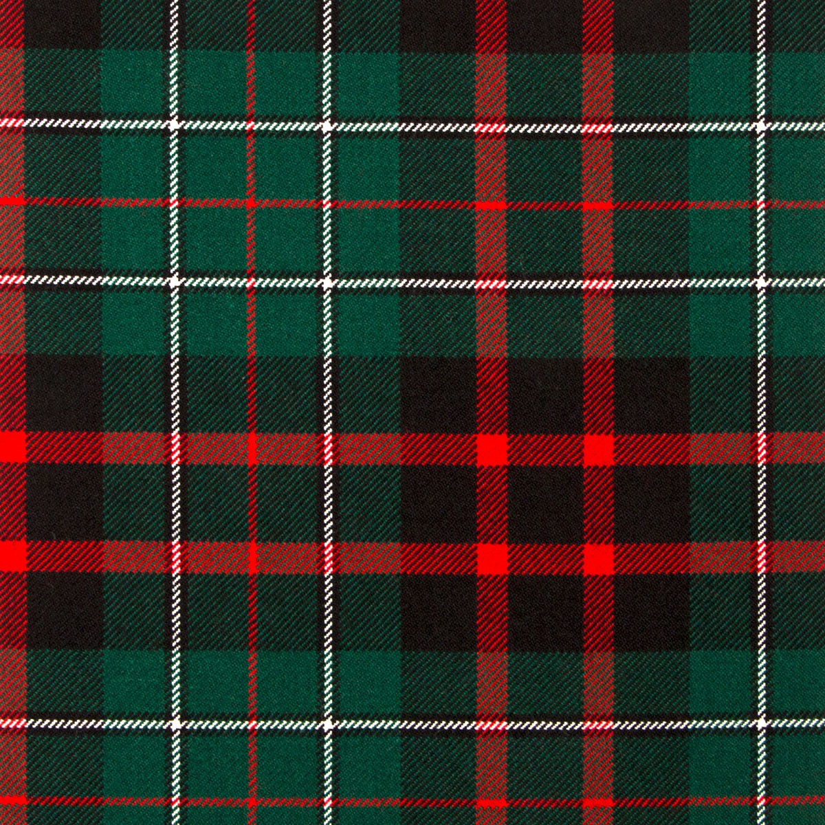 MacDairmid Modern Heavy Weight Tartan Fabric - Click Image to Close