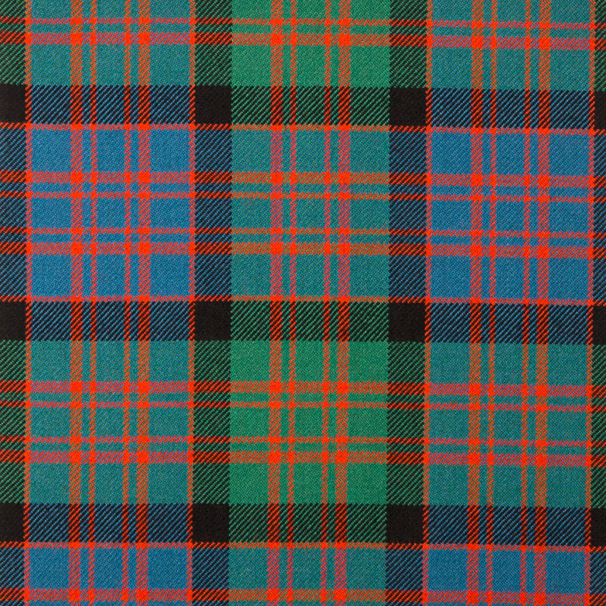 MacDonald Clan Ancient Heavy Weight Tartan Fabric