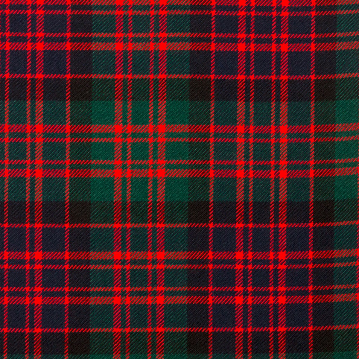 MacDonald Clan Modern Heavy Weight Tartan Fabric - Click Image to Close