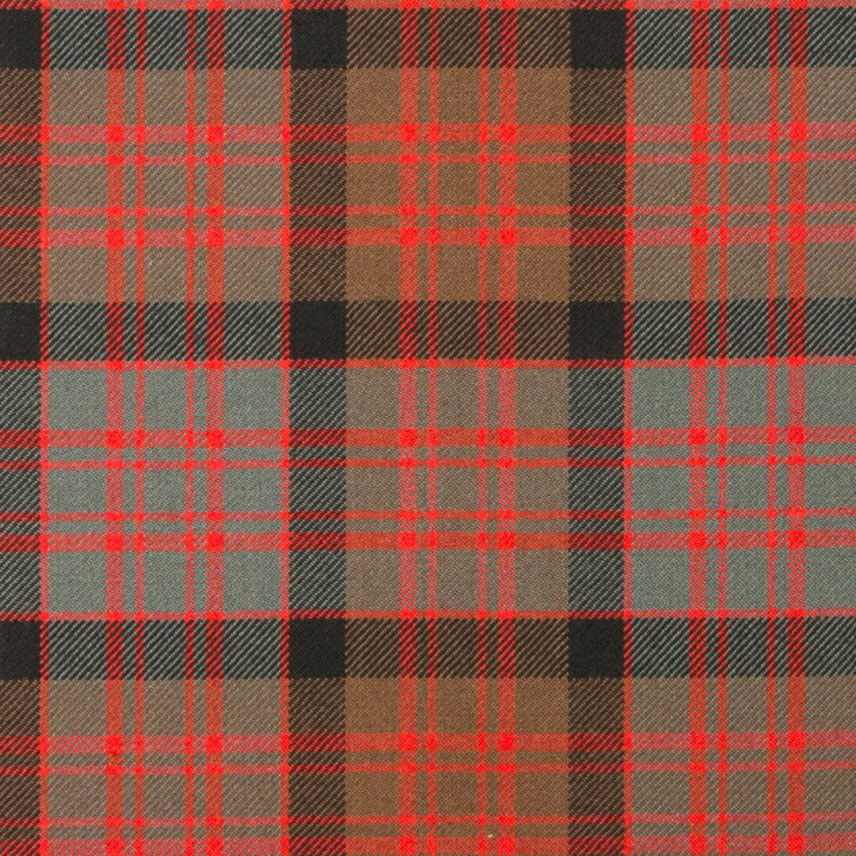 MacDonald Clan Weathered Heavy Weight Tartan Fabric