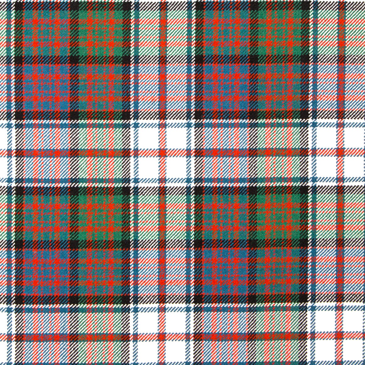 MacDonald Dress Ancient Heavy Weight Tartan Fabric - Click Image to Close