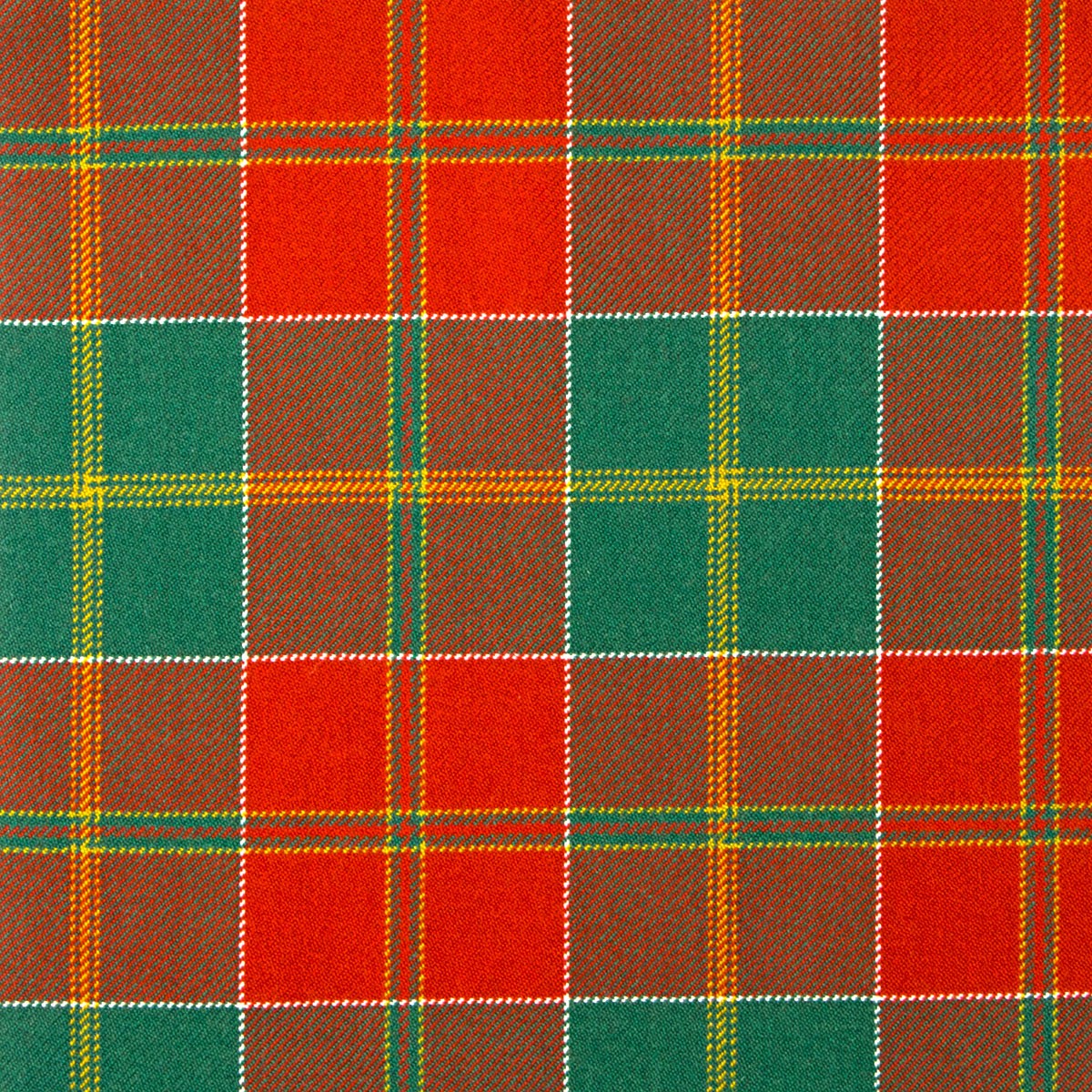 MacDonald of Kingsburgh Heavy Weight Tartan Fabric - Click Image to Close