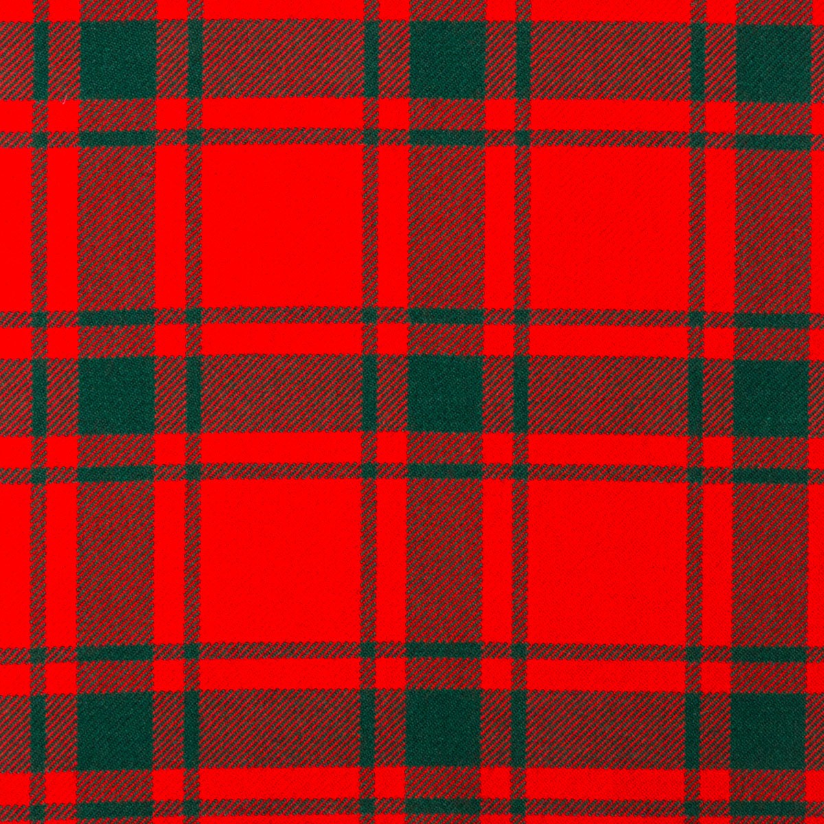 MacDonald of Sleat Modern Heavy Weight Tartan Fabric - Click Image to Close