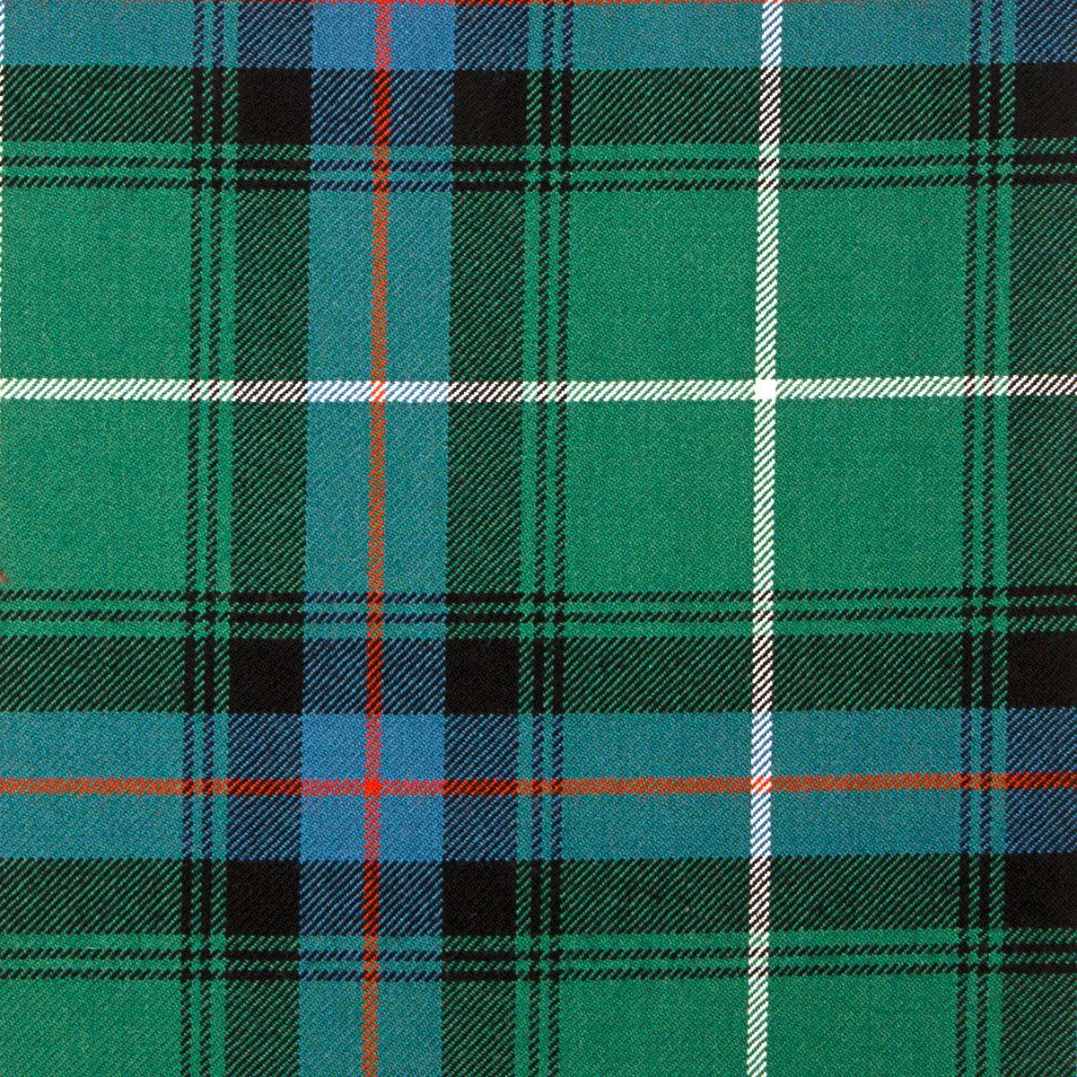 MacDonald of the Isles Hunting Ancient Heavy Weight Tartan Fabr