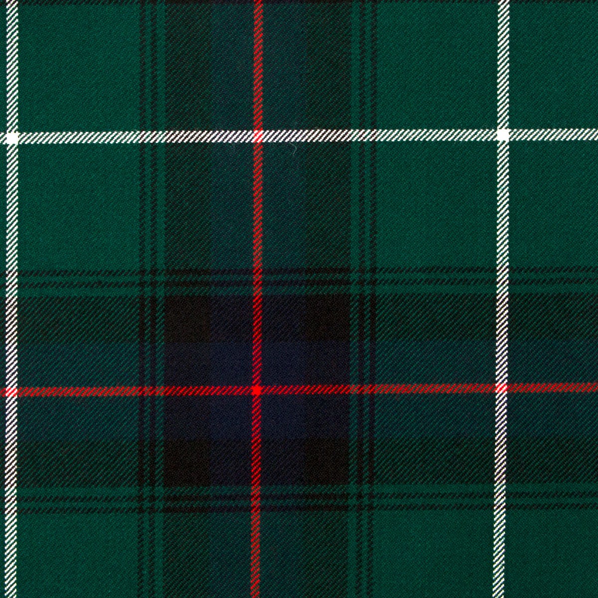 MacDonald of the Isles Hunting Modern Heavy Weight Tartan Fabric