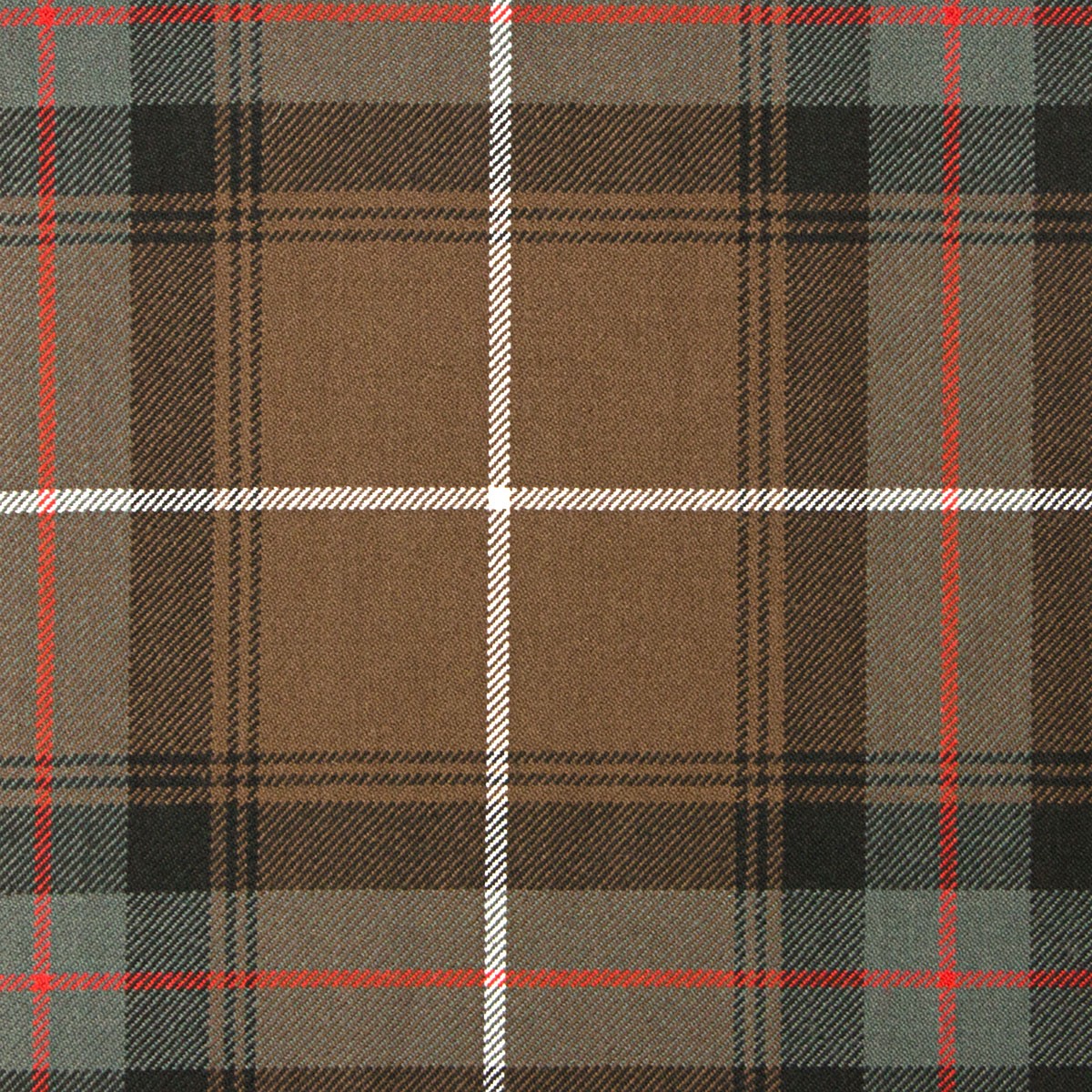 MacDonald of the Isles Hunting Weathered Heavy Weight Tartan Fab - Click Image to Close