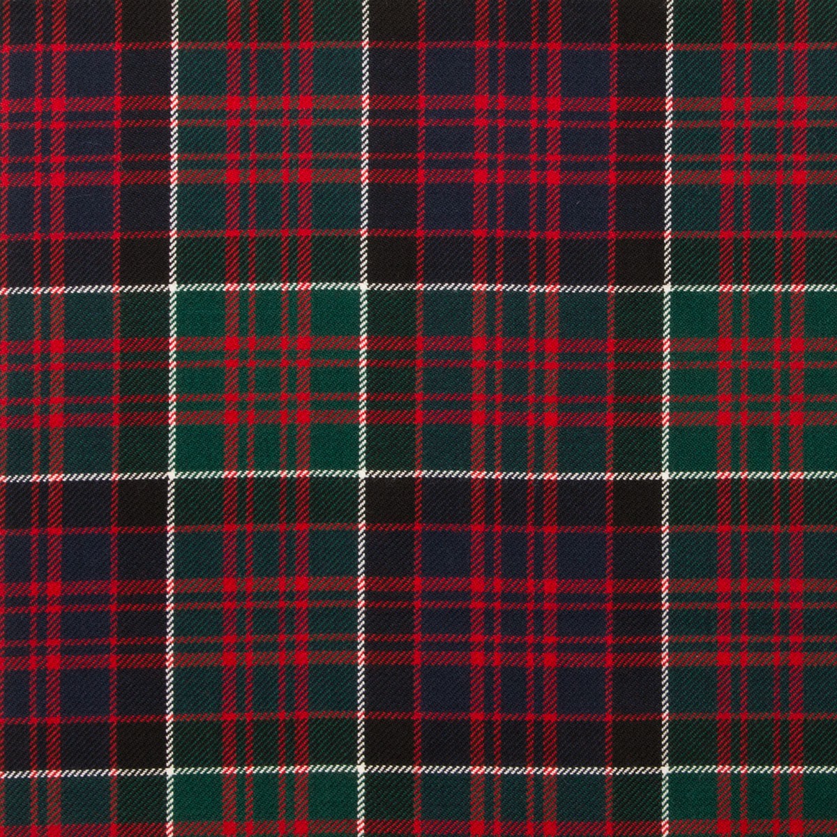 MacDonald of Clanranald Modern Tartan Fabric - Click Image to Close