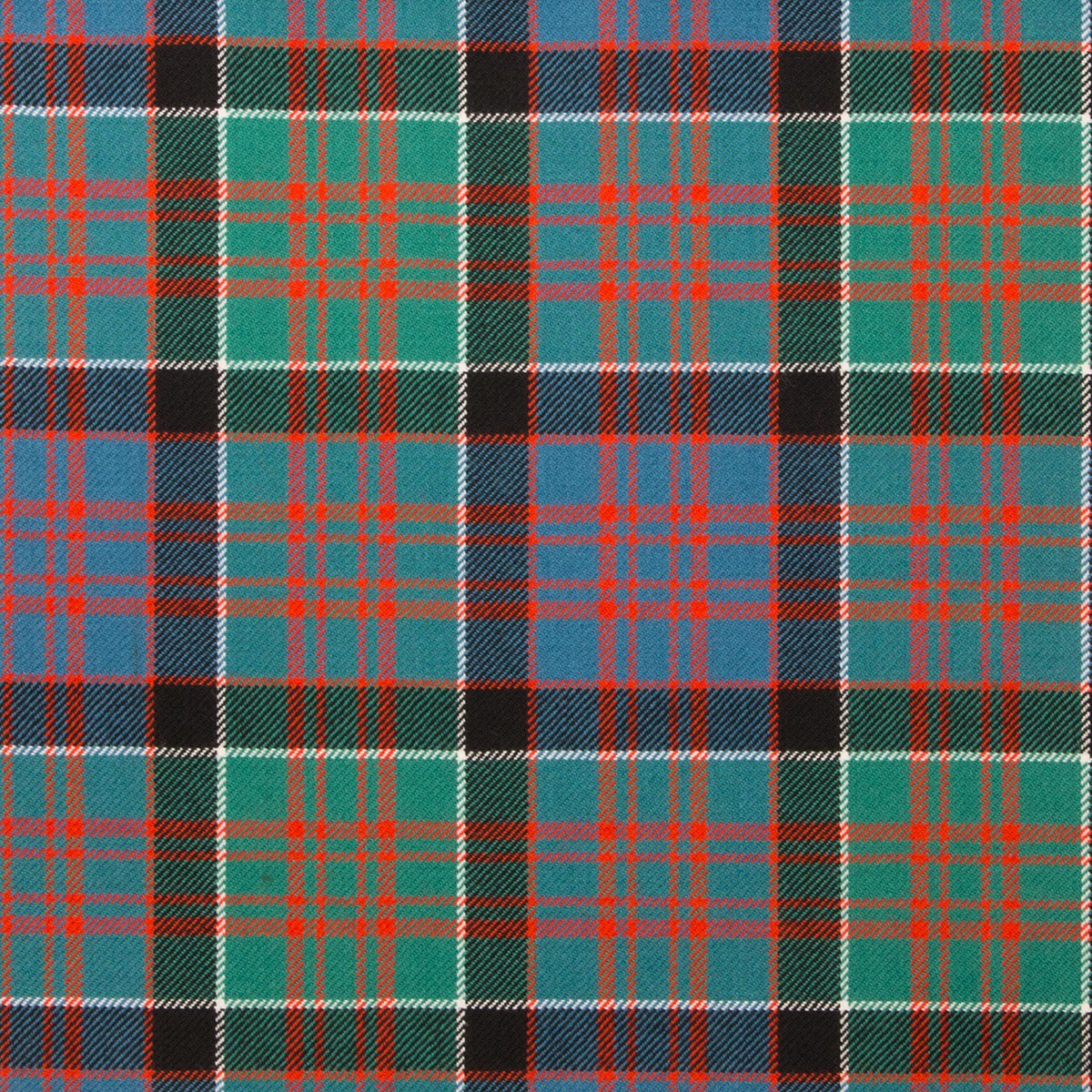 MacDonald of Clanranald Ancient Tartan Fabric - Click Image to Close