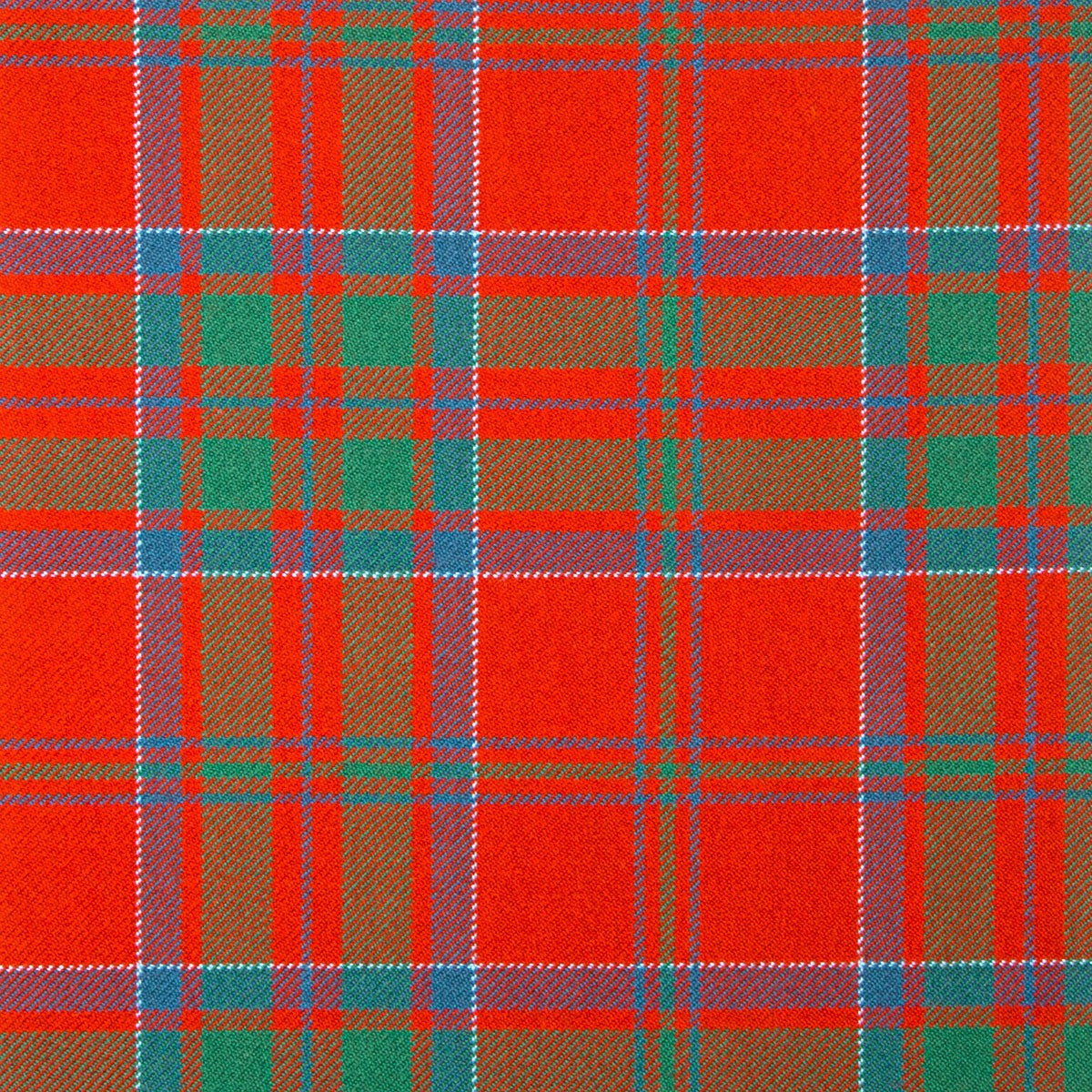 MacDonnell of Keppoch Ancient Heavy Weight Tartan Fabric