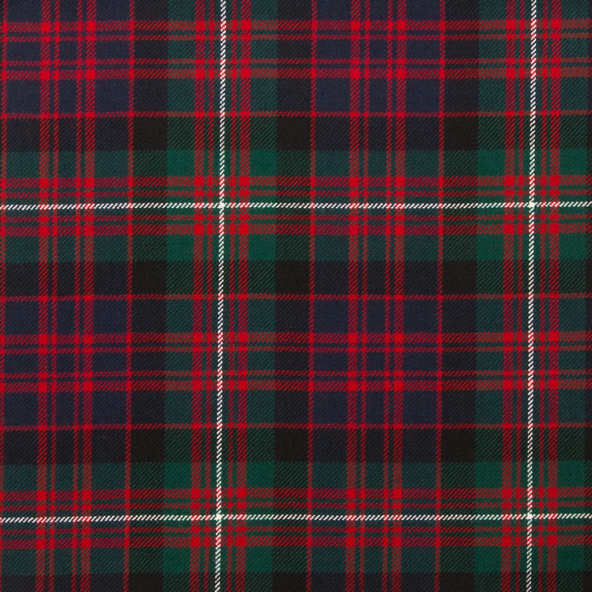 MacDonnell of Glengarry Modern Tartan Fabric