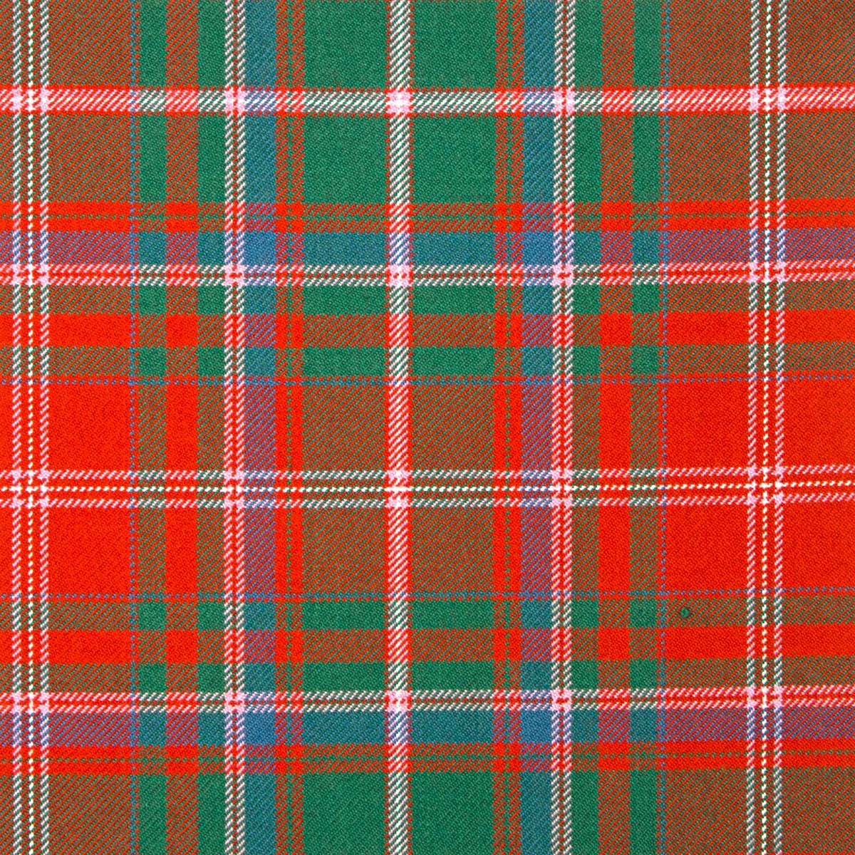 MacDougall Ancient Heavy Weight Tartan Fabric - Click Image to Close