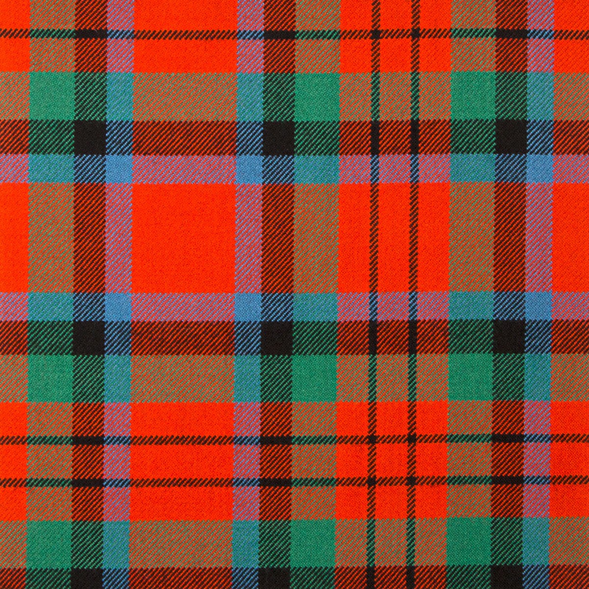 MacDuff Ancient Heavy Weight Tartan Fabric - Click Image to Close