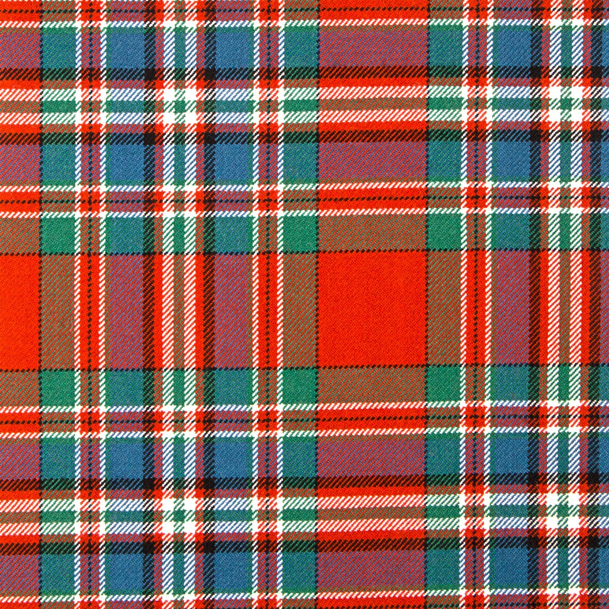 MacFarlane Clan Ancient Heavy Weight Tartan Fabric - Click Image to Close