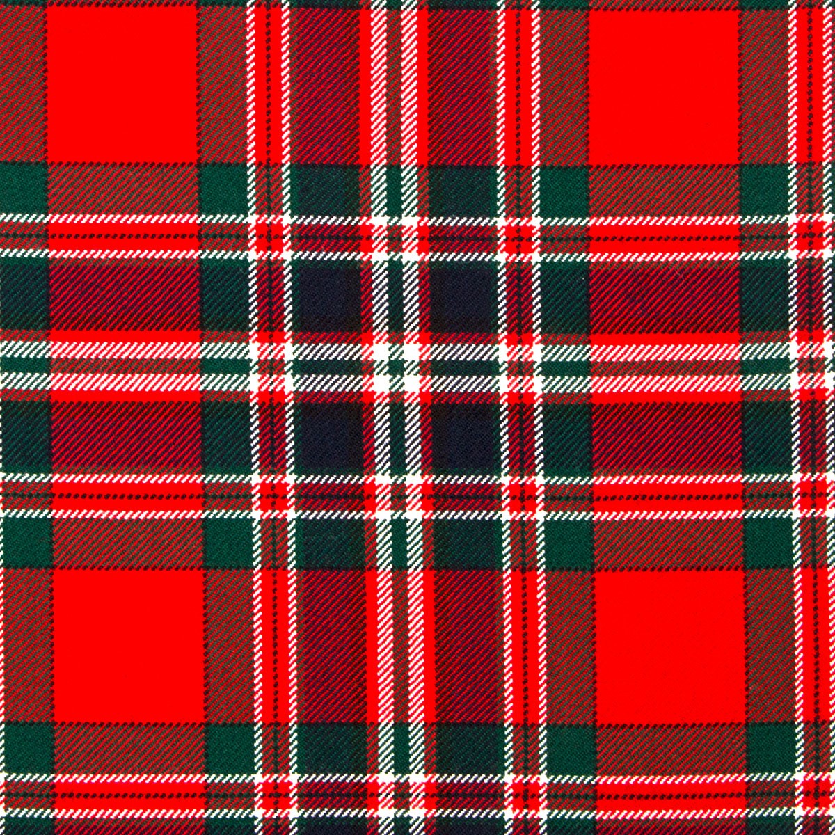 MacFarlane Clan Modern Heavy Weight Tartan Fabric - Click Image to Close