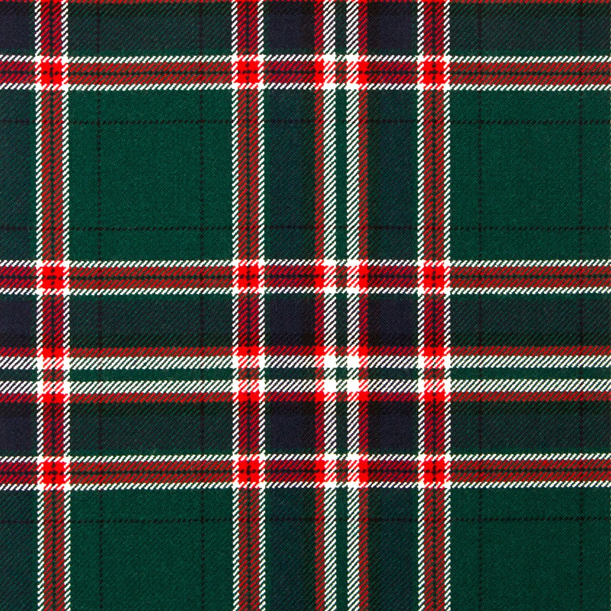 MacFarlane Hunting Modern Heavy Weight Tartan Fabric - Click Image to Close