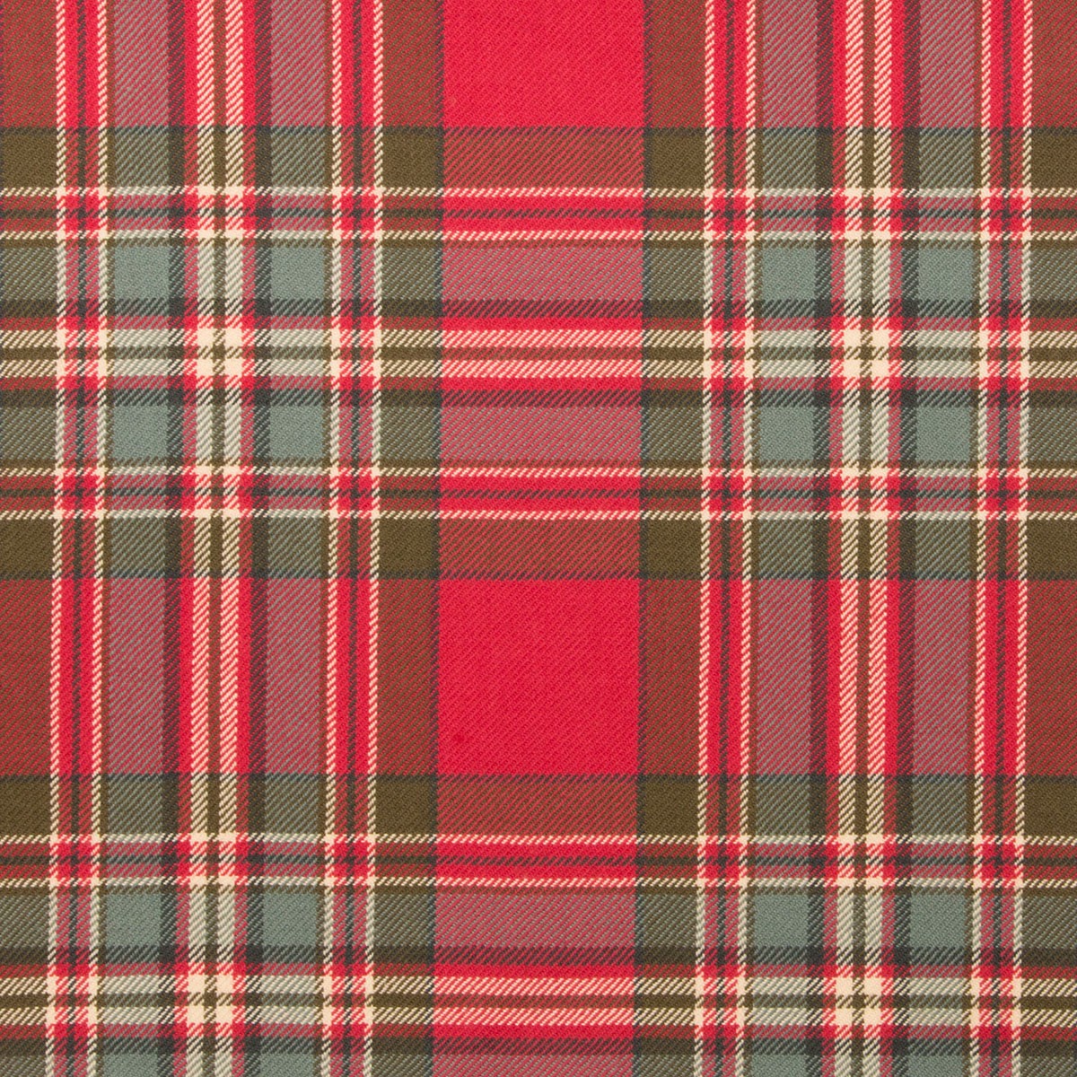 MacFarlane Clan Weathered Tartan Fabric - Click Image to Close