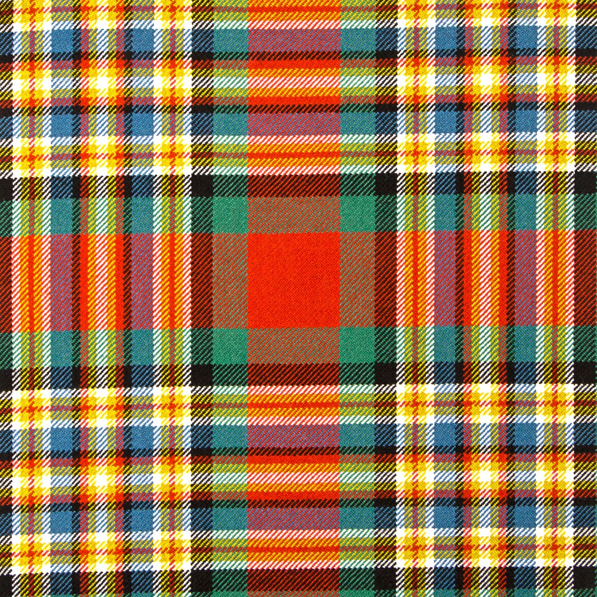 MacGill Ancient Heavy Weight Tartan Fabric - Click Image to Close