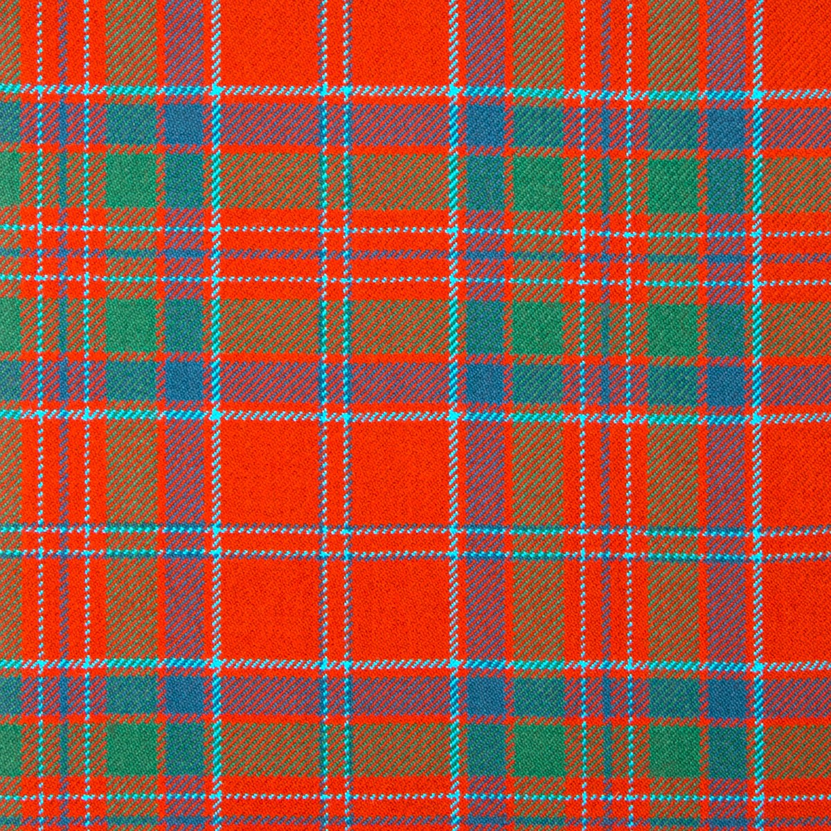 MacGillivray Ancient Heavy Weight Tartan Fabric - Click Image to Close