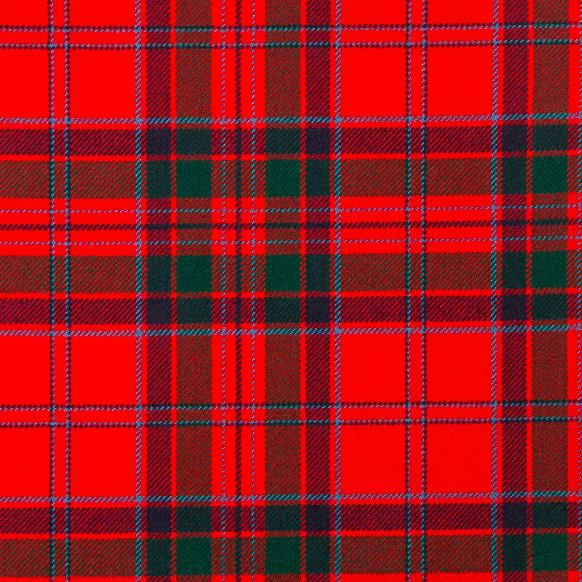 MacGillivray Modern Heavy Weight Tartan Fabric