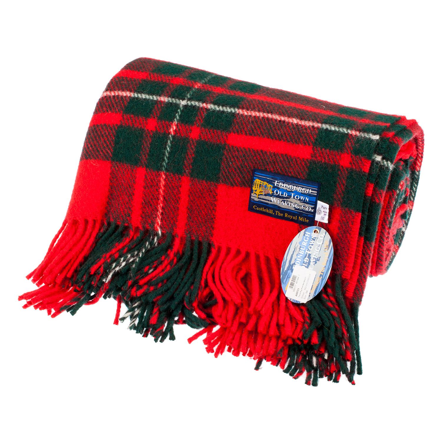 MacGregor Modern Tartan Lap Blanket (image for) MacGregor Modern Tartan Lap Blanket