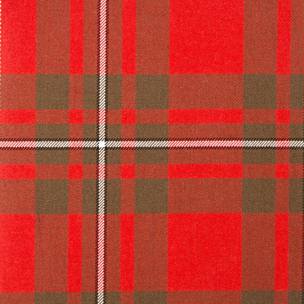 MacGregor Weathered Heavy Weight Tartan Fabric - Click Image to Close