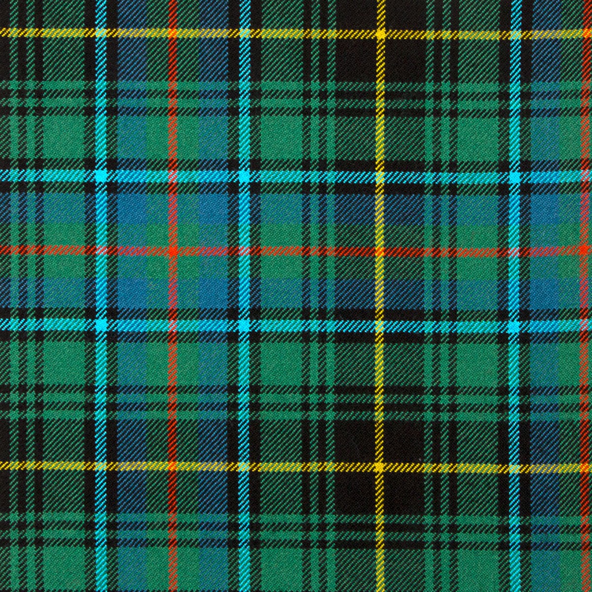 MacInnes Hunting Ancient Heavy Weight Tartan Fabric