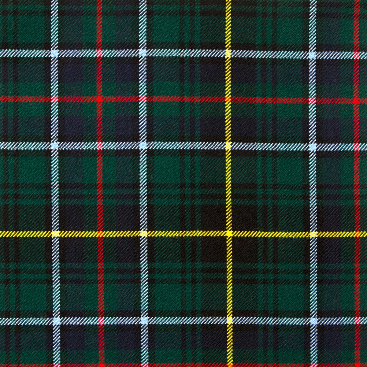 MacInnes Hunting Modern Heavy Weight Tartan Fabric