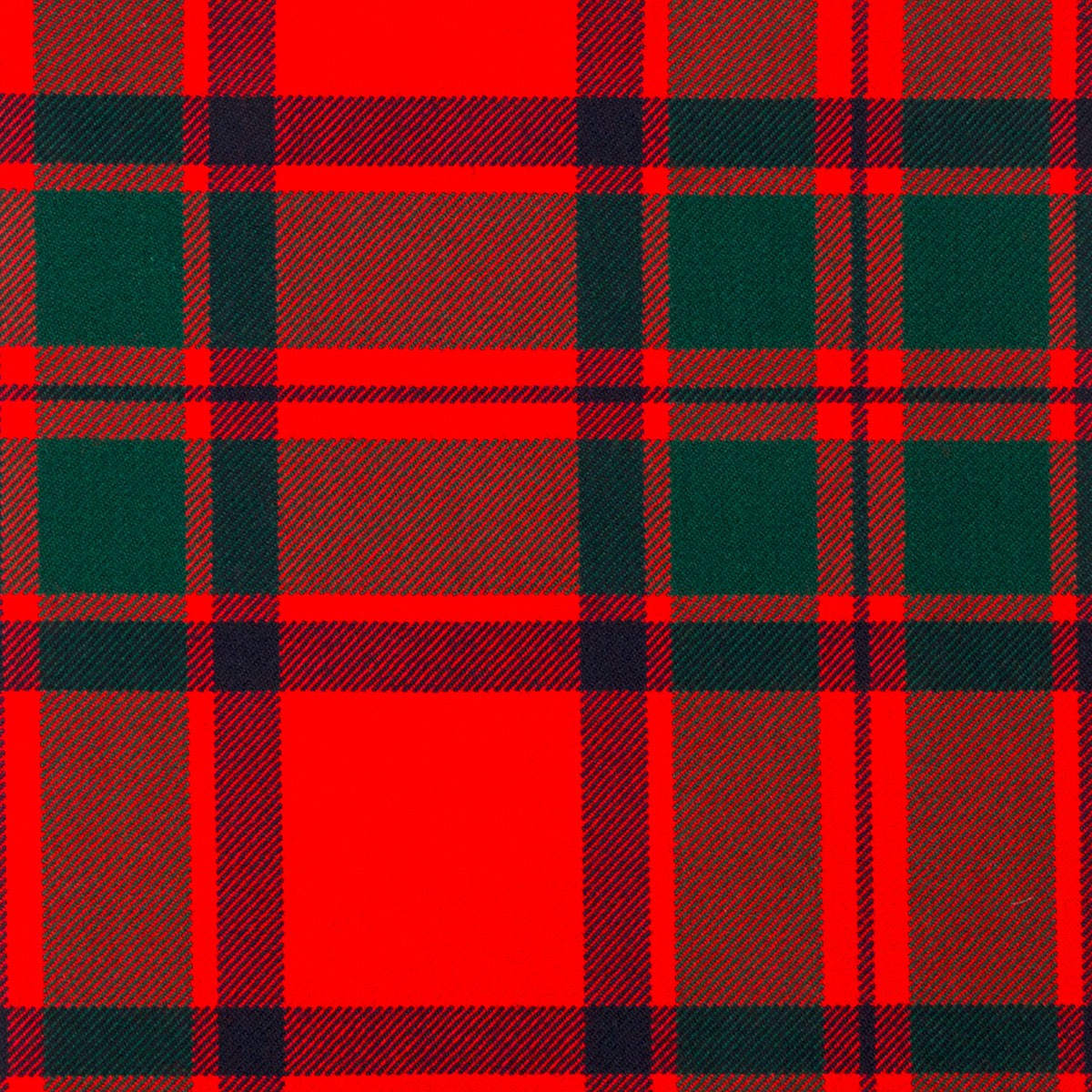 MacIntosh Clan Modern Heavy Weight Tartan Fabric - Click Image to Close