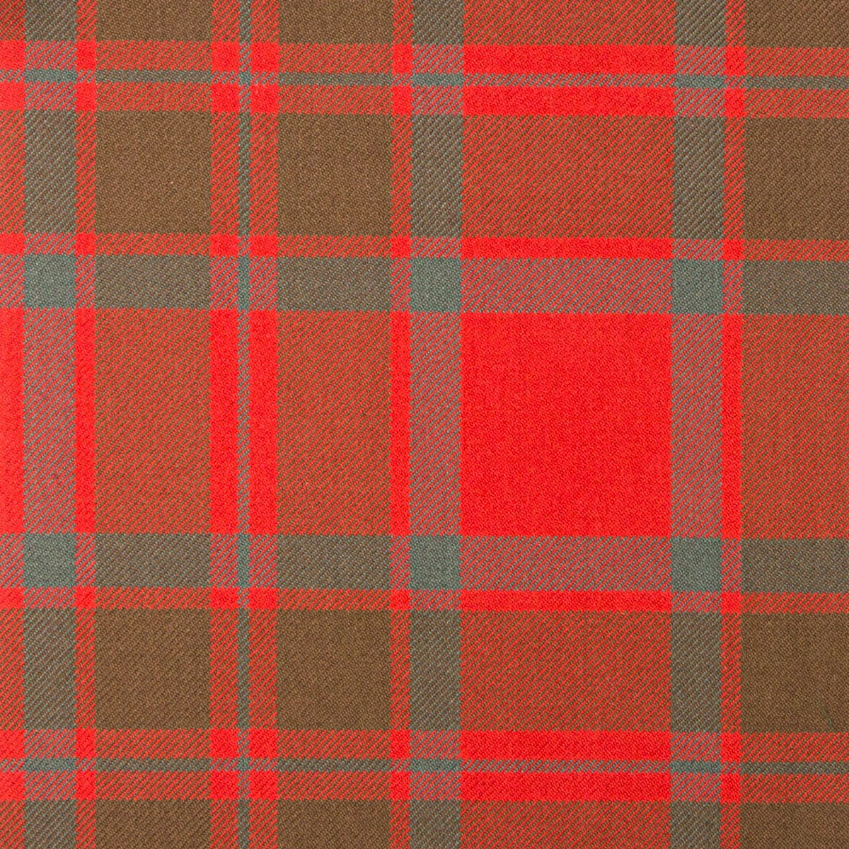 MacIntosh Clan Weathered Heavy Weight Tartan Fabric - Click Image to Close