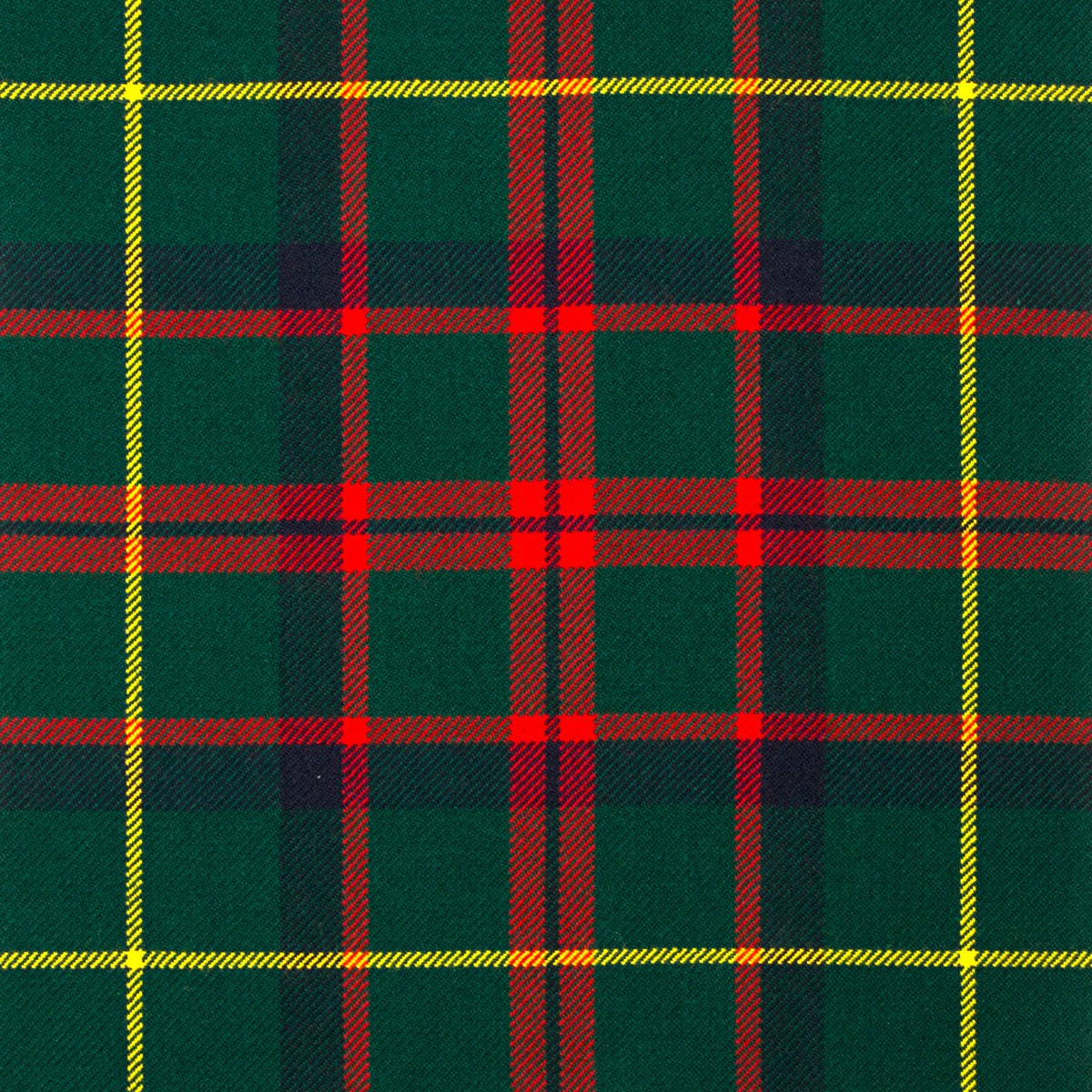 MacIntosh Hunting Modern Heavy Weight Tartan Fabric