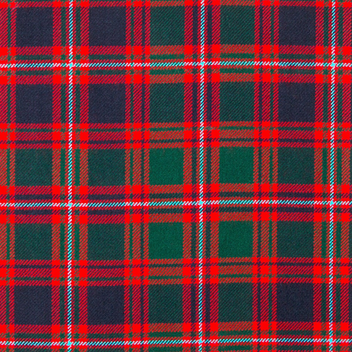 MacIntyre of Glenorchy Modern Heavy Weight Tartan Fabric - Click Image to Close