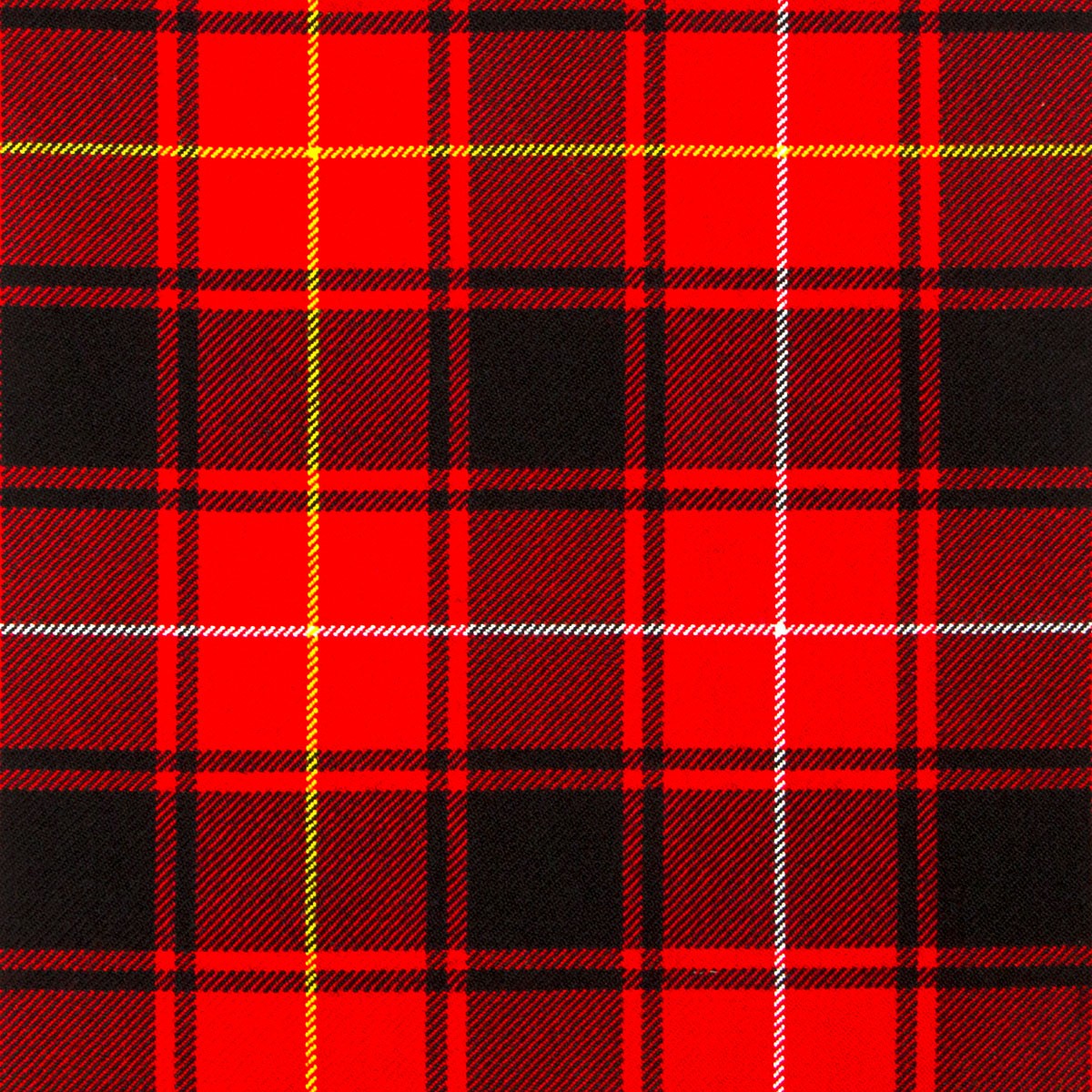 MacIvor Modern Heavy Weight Tartan Fabric