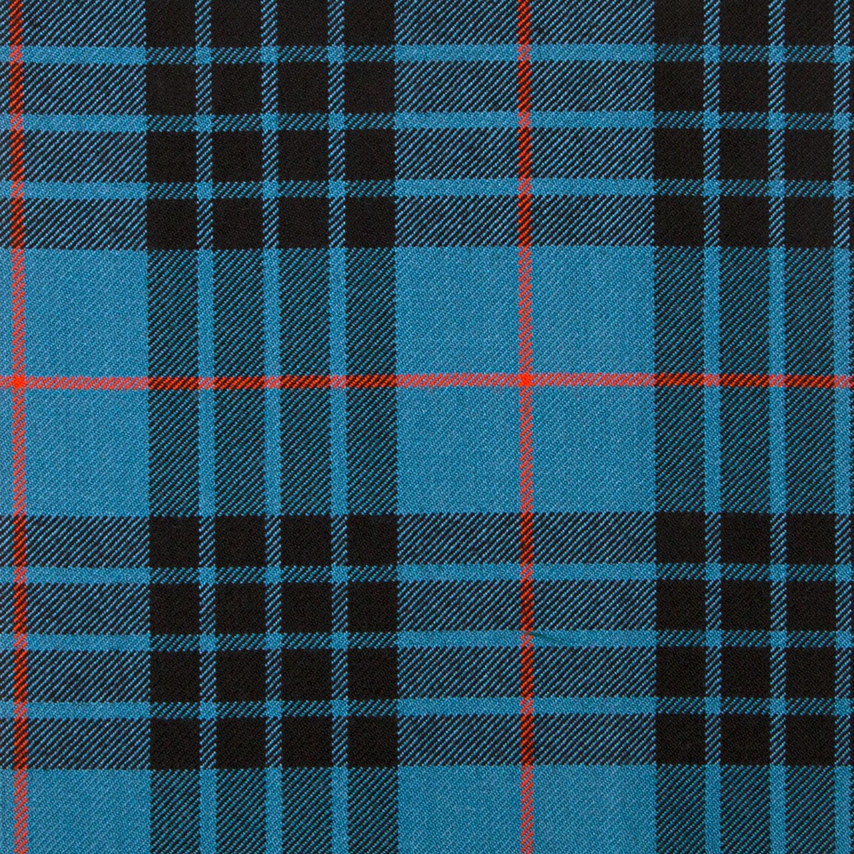 MacKay Blue Ancient Heavy Weight Tartan Fabric