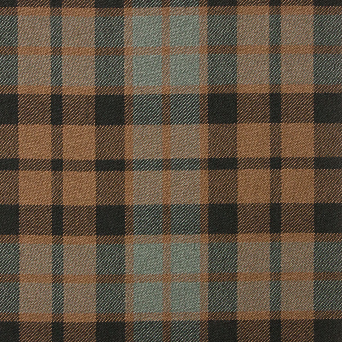 MacKay Weathered Heavy Weight Tartan Fabric