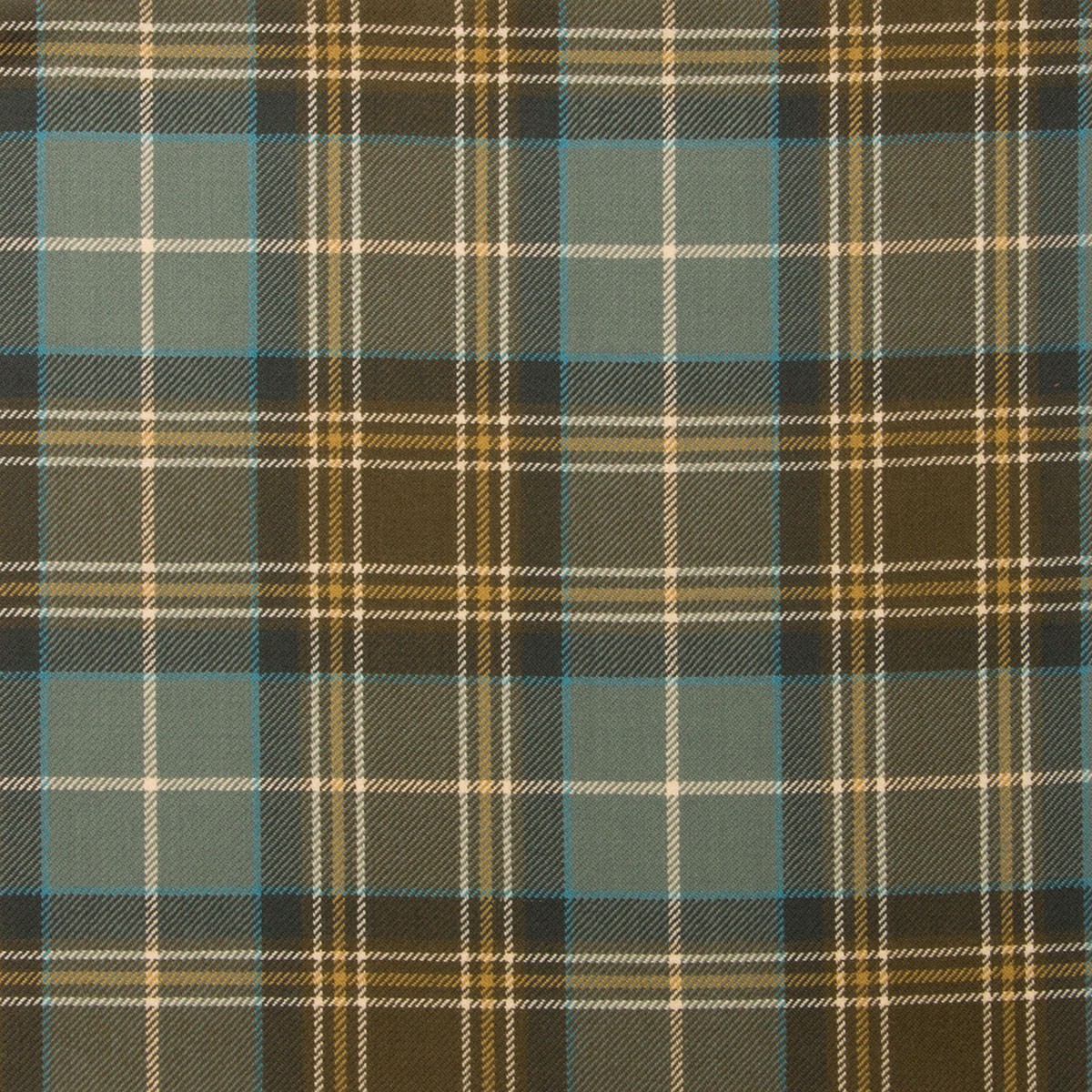 MacKellar Weathered Tartan Fabric